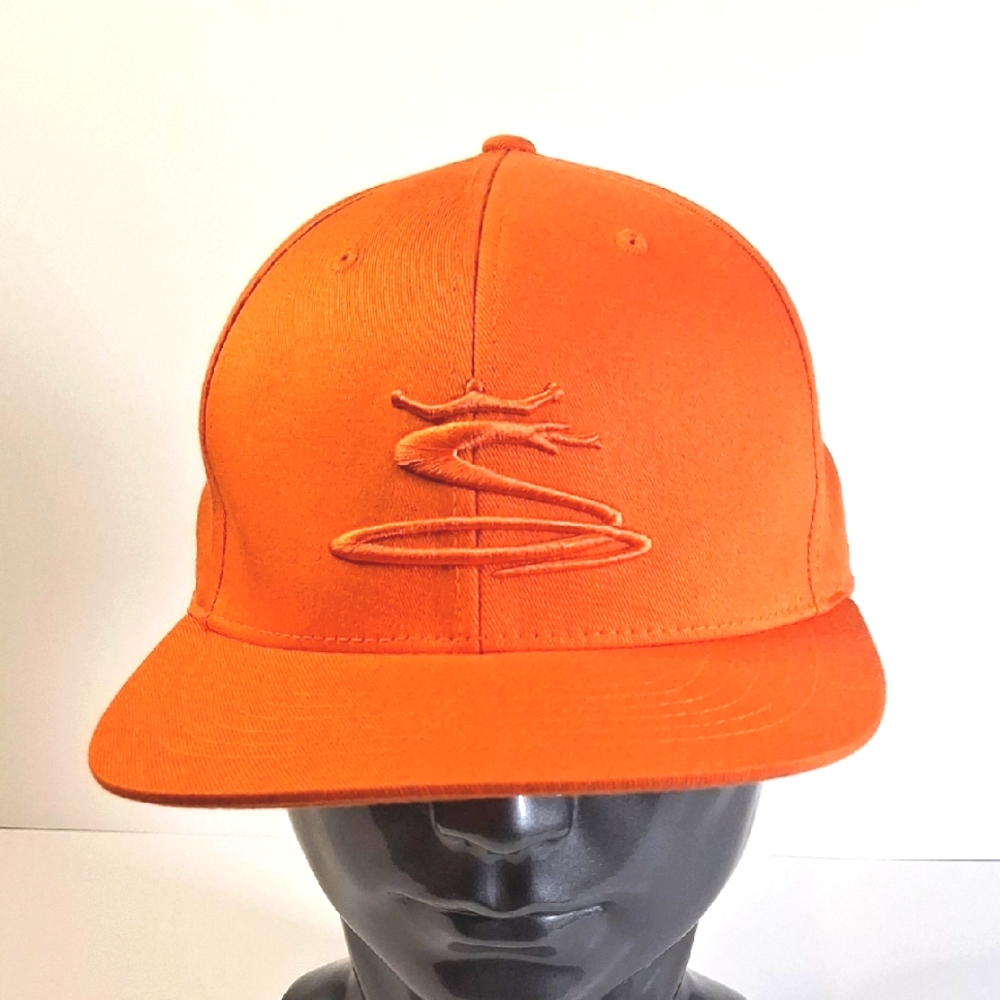 Cobra Golf tour Snapback Hat 2018 Bright Orange